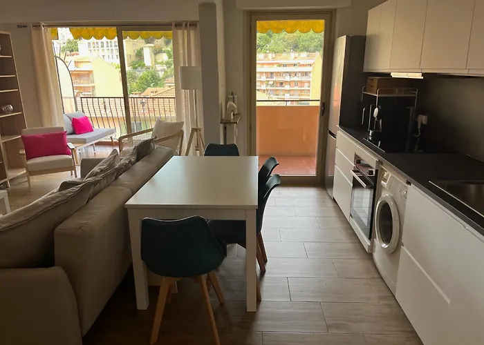 Maggie Apartman Menton